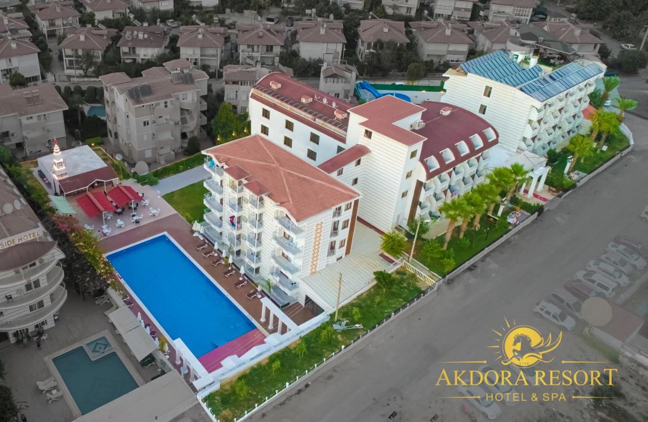 Akdora Resort&Spa Сиде Экстерьер фото