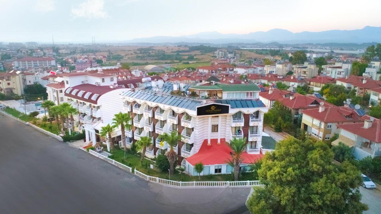 Akdora Resort&Spa Сиде Экстерьер фото