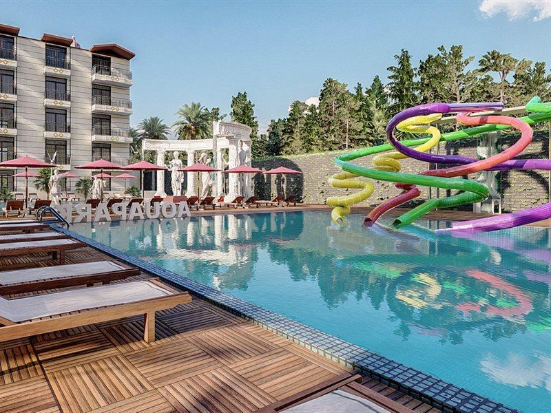 Akdora Resort&Spa Сиде Экстерьер фото